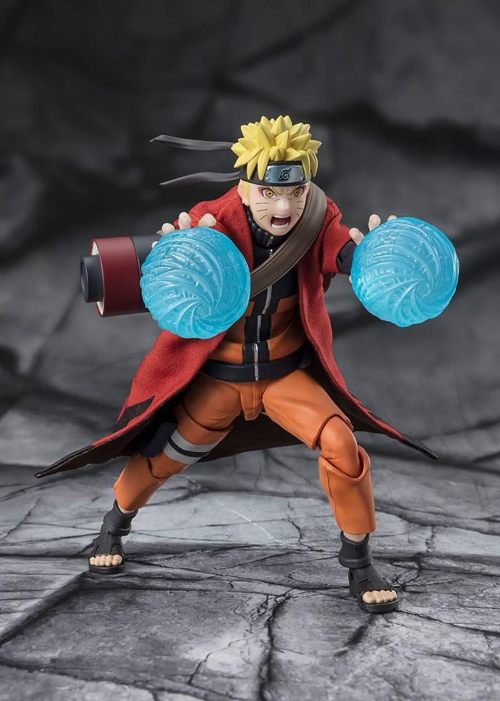 Bandai Tamashii S.H.Figuarts Naruto Uzumaki (Sage Mode Savior Of Konoha)