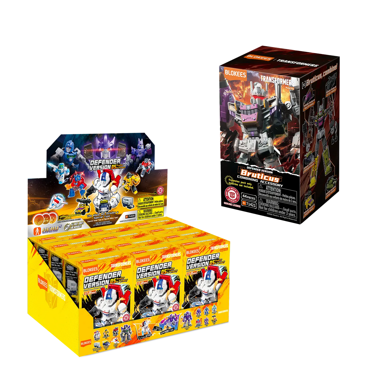Blokees Transformers Defender Version Bruticus Kits Combining Accessory Model Kits 71421