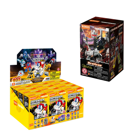 Blokees Transformers Defender Version Bruticus Kits Combining Accessory Model Kits 71421