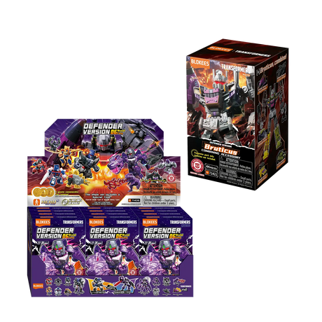 Blokees Transformers Defender Version Bruticus Kits Combining Accessory Model Kits 71421