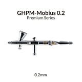 Gaahleri Premium Series GHPM-Mobius 0.2mm Airbrush