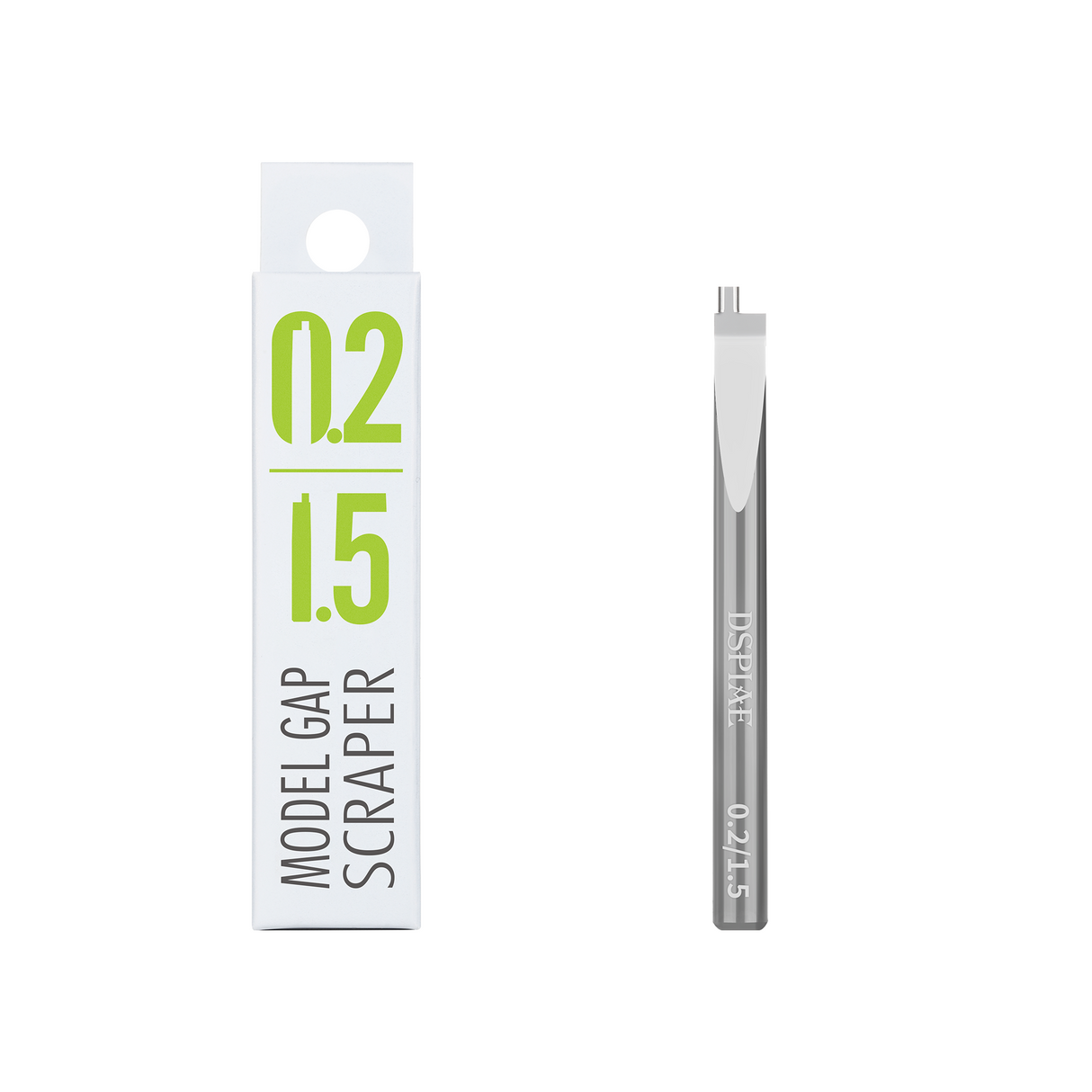 DSPIAE ZPB Straight Edge Broach & GS Step Scraper