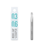 DSPIAE ZPB Straight Edge Broach & GS Step Scraper