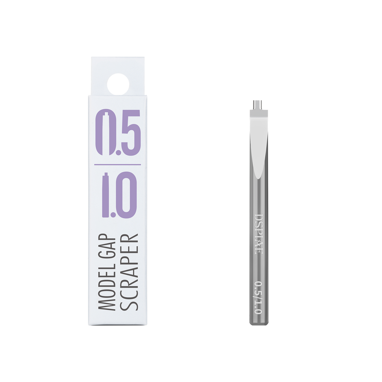 DSPIAE ZPB Straight Edge Broach & GS Step Scraper