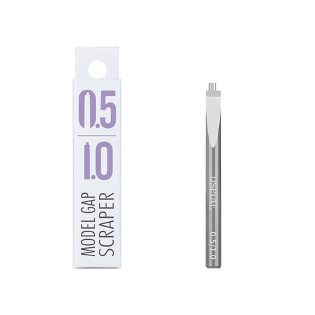 DSPIAE ZPB Straight Edge Broach & GS Step Scraper