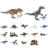 Blokees Jurassic World Terraventure TS 01 Dinosaur Capture Operation Model Kit Blind Box 75641