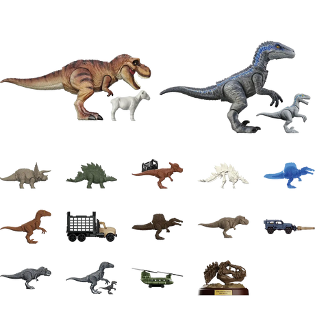 Blokees Jurassic World Terraventure TS 01 Dinosaur Capture Operation Model Kit Blind Box 75641