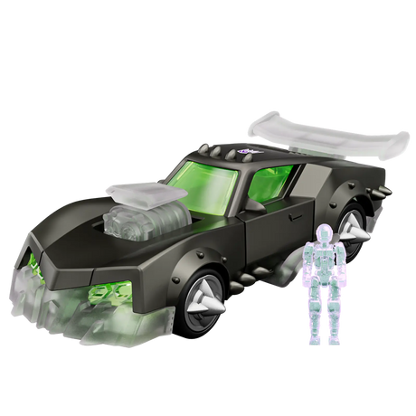 Blokees Transformers Wheels Transformers C03 Wreck'N Rule 2 Model Kits Blind Box 75609