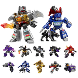 Blokees Transformers Galaxy Version Defender 03 Heavy Metal War Model Kits Figure Blind Box