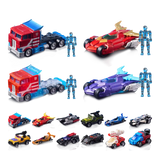 Blokees Transformers Wheels Transformers C01 Roll Out! Model Kits Blind Box 75604