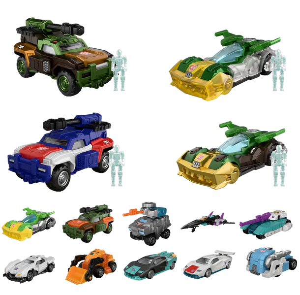 Blokees Transformers Wheels Transformers C02 Wreck'N Rule Model Kits Blind Box 75679