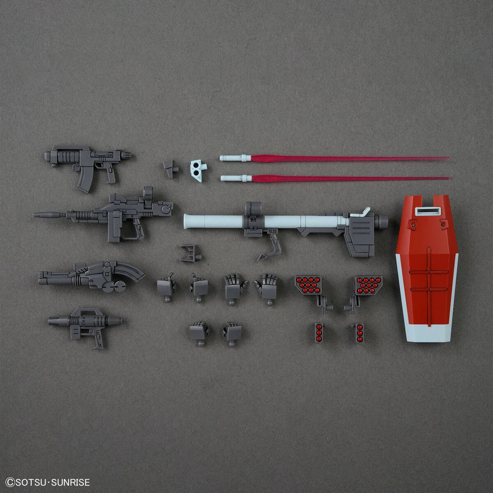 1/144 HGGTO RGM-79 GM (Shoulder Cannon/ Missile Pod)
