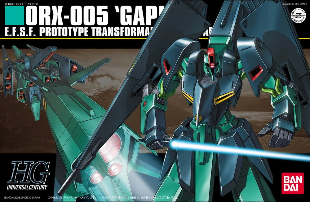 1/144 HGUC 042 ORX-005 Gaplant