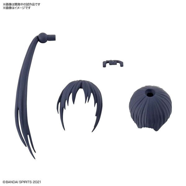 30MS Optional Hairstyle Parts Vol.2 1Box (4pcs)