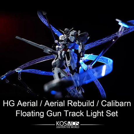 KOSMOS LED Unit HG Aerial / Aerial Rebuild / Calibarn Floating Gun Track Light Set