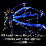 KOSMOS LED Unit HG Aerial / Aerial Rebuild / Calibarn Floating Gun Track Light Set