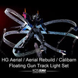 KOSMOS LED Unit HG Aerial / Aerial Rebuild / Calibarn Floating Gun Track Light Set