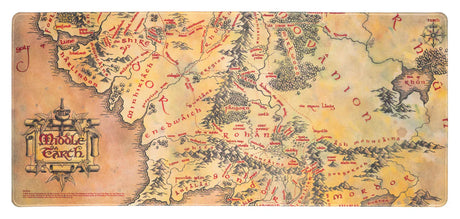The Lord Of The Rings Mouse Mat