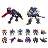 Blokees Transformers Defender Version 06 Brutal Fang Model Kits Figure Blind Box 71406