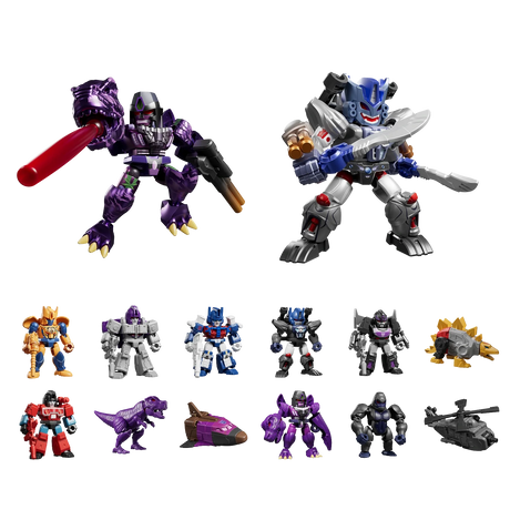 Blokees Transformers Defender Version 06 Brutal Fang Model Kits Figure Blind Box 71406