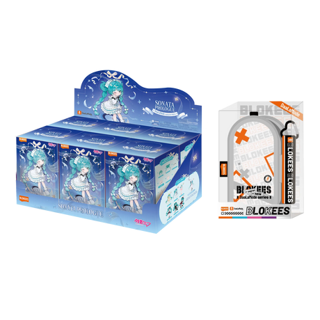 Blokees Hatsune Miku DaaLaMode Q Series - 01 Sonata Prologue Model Kits Blind Box 73538