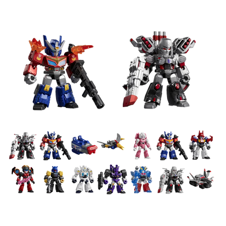 Blokees Transformers Defender Version 08 Battle Stars Model Kits Figure Blind Box 71408