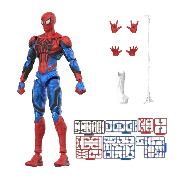Blokees Marvel Infinity Saga Champion Class 06 Spider-Man Model Kit 81118