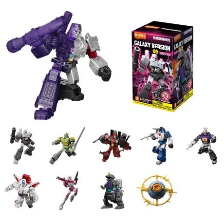 Blokees Transformers Galaxy Version 09 Darkest Hour Action Figure Model Kit Blind Box 71109