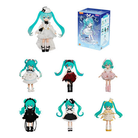Blokees Hatsune Miku DaaLaMode Q Series - 01 Sonata Prologue Model Kits Blind Box 73538