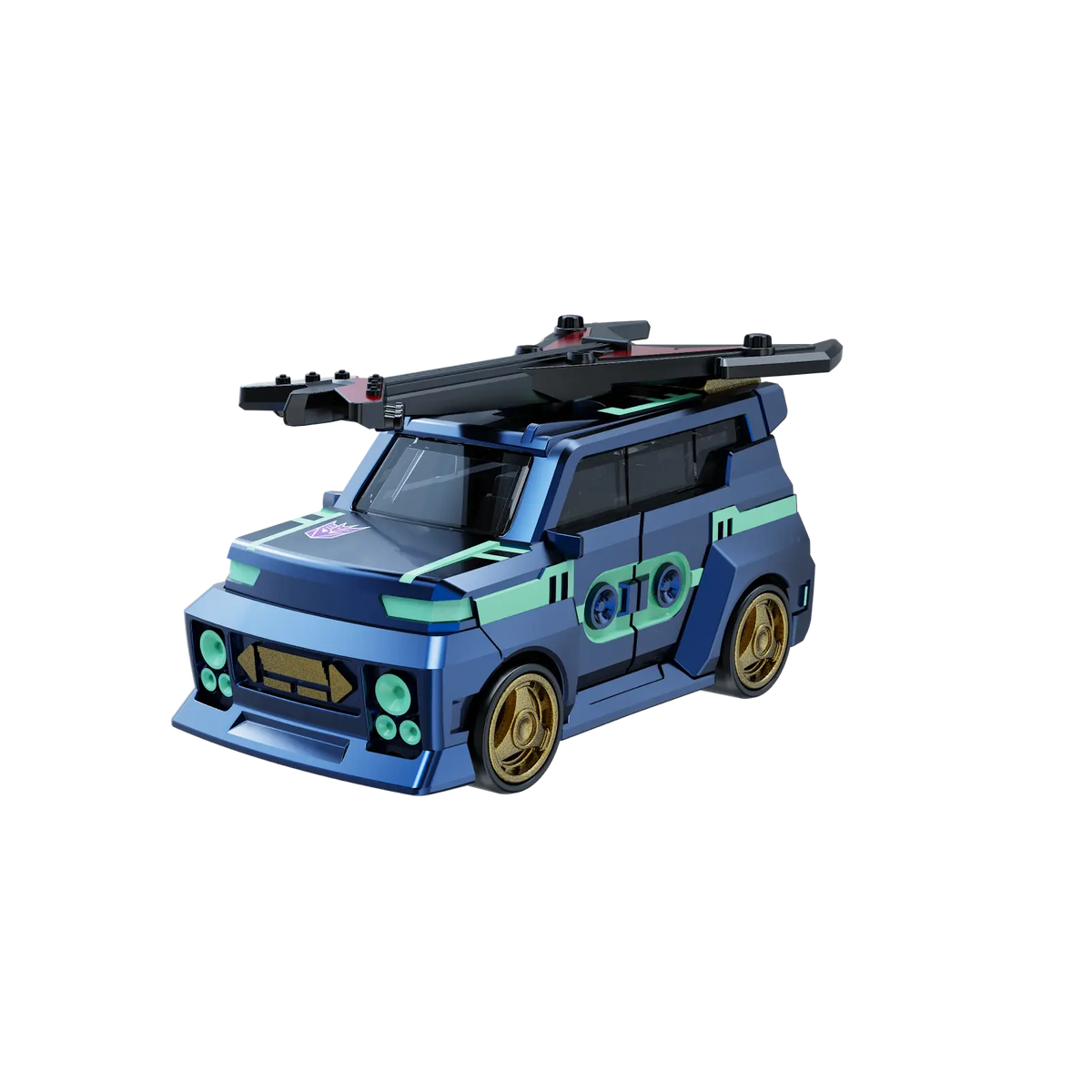 Blokees Transformers Wheels Transformers C04 Heart of the Ark Model Kits Blind Box 75610