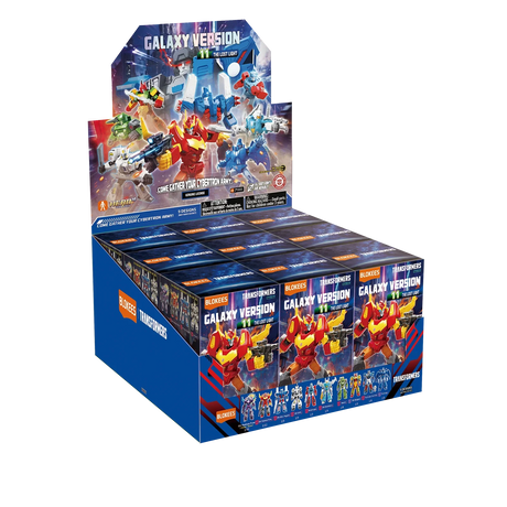 Blokees Transformers Galaxy Version 11 The Lost Light Action Figure Model Kit Blind Box 71111