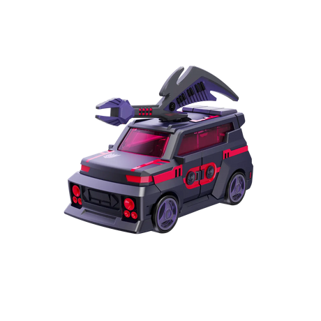 Blokees Transformers Wheels Transformers C04 Heart of the Ark Model Kits Blind Box 75610