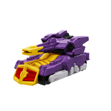 Blokees Transformers Wheels Transformers C04 Heart of the Ark Model Kits Blind Box 75610