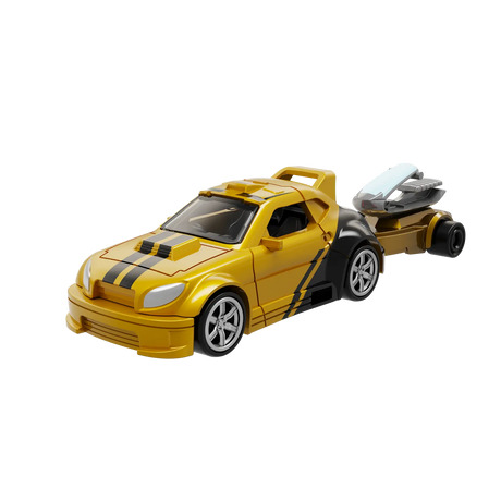 Blokees Transformers Wheels Transformers C04 Heart of the Ark Model Kits Blind Box 75610