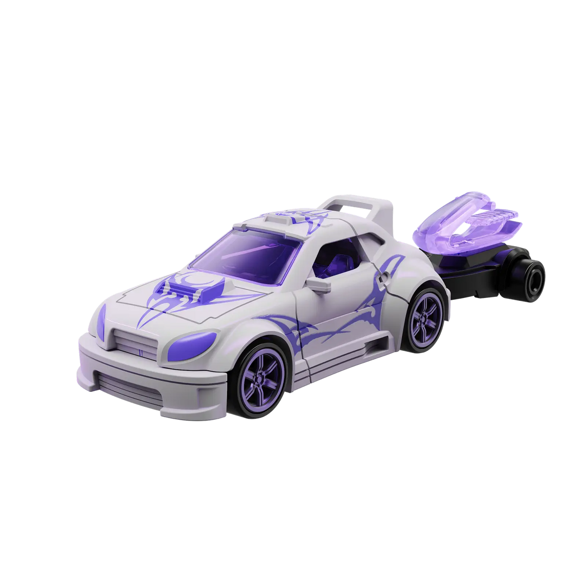Blokees Transformers Wheels Transformers C04 Heart of the Ark Model Kits Blind Box 75610