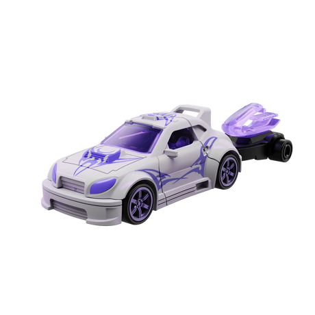 Blokees Transformers Wheels Transformers C04 Heart of the Ark Model Kits Blind Box 75610