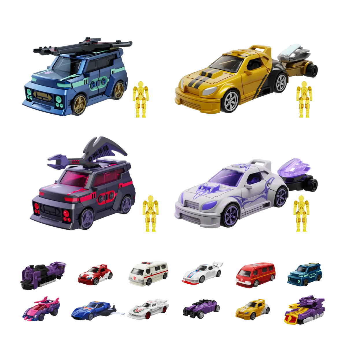 Blokees Transformers Wheels Transformers C04 Heart of the Ark Model Kits Blind Box 75610