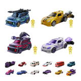 Blokees Transformers Wheels Transformers C04 Heart of the Ark Model Kits Blind Box 75610