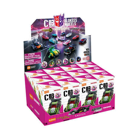 Blokees Transformers Wheels Transformers C03 Wreck'N Rule 2 Model Kits Blind Box 75609