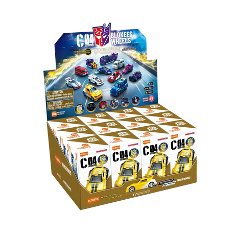 Blokees Transformers Wheels Transformers C04 Heart of the Ark Model Kits Blind Box 75610