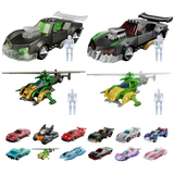 Blokees Transformers Wheels Transformers C03 Wreck'N Rule 2 Model Kits Blind Box 75609