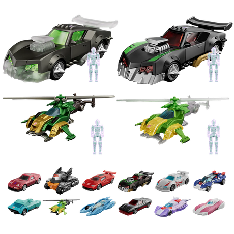 Blokees Transformers Wheels Transformers C03 Wreck'N Rule 2 Model Kits Blind Box 75609