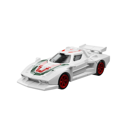 Blokees Transformers Wheels Transformers C04 Heart of the Ark Model Kits Blind Box 75610