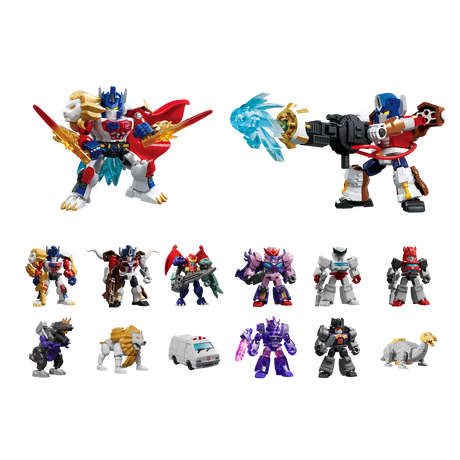 Blokees Transformers Defender Version 07 Power of the Beast Model Kits Figure Blind Box 71407