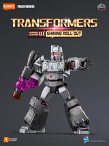 Blokees Transformers Galaxy Shining Version 01 Roll Out Action Figure Model Kit Blind Box