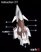 EVO - E-MGSD03 (UV) MGSD Wing Gundam Zero EW Evolution Studio Decals