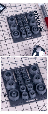 GZ Studio PLUS Series High-Definition Detail-Up 3D Print Model Kits Parts