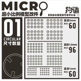 GZ Studio MICRO Series Detail Upgrade Parts 3D Print for Mini Scale Models