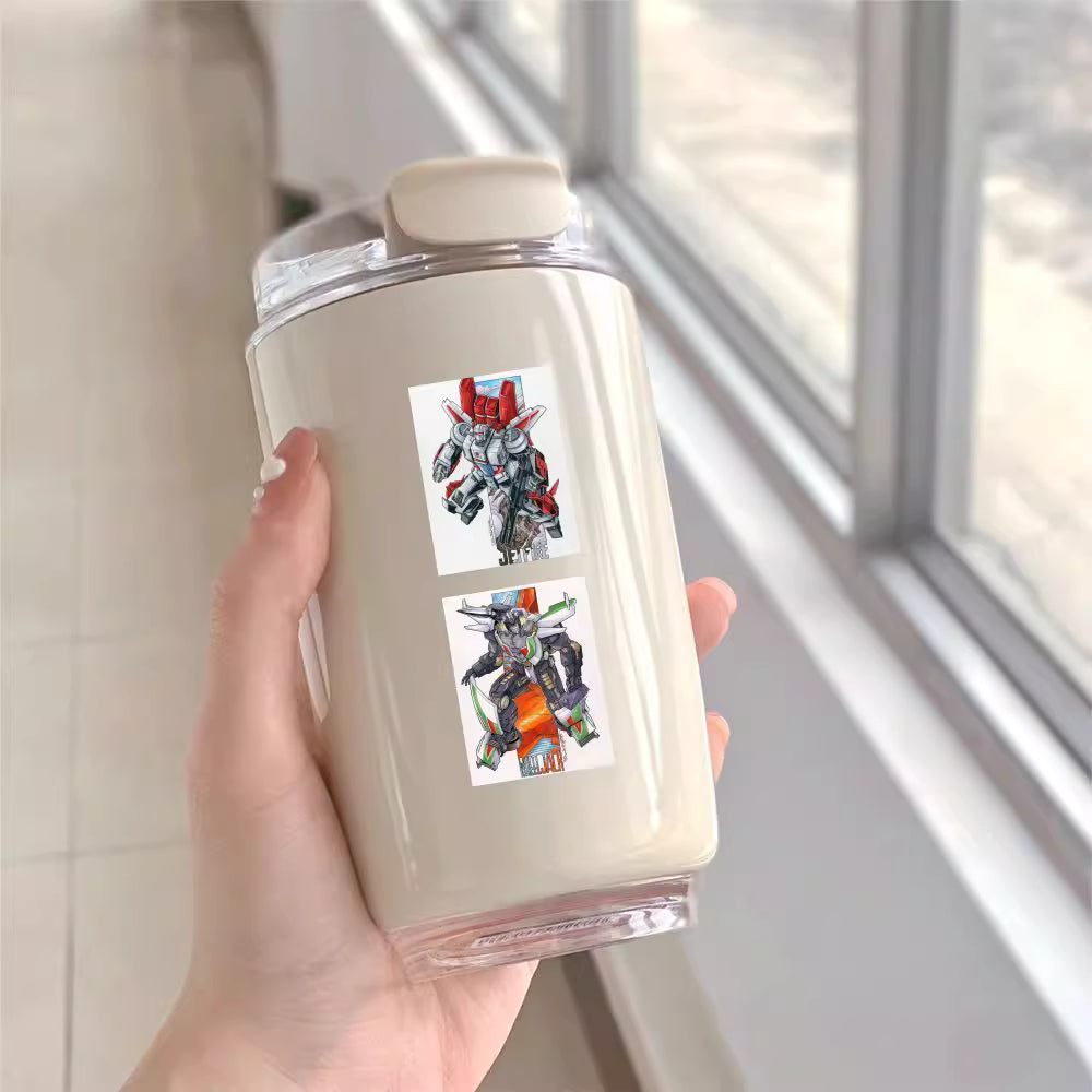 Robot Mecha Stickers