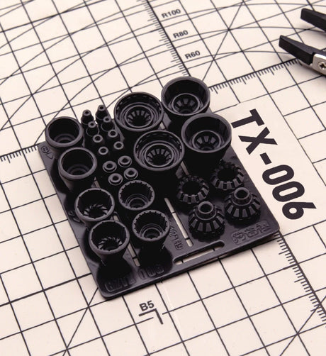 GZ Studio TX Series High-Definition Detail-Up 3D Print Model Kits Parts